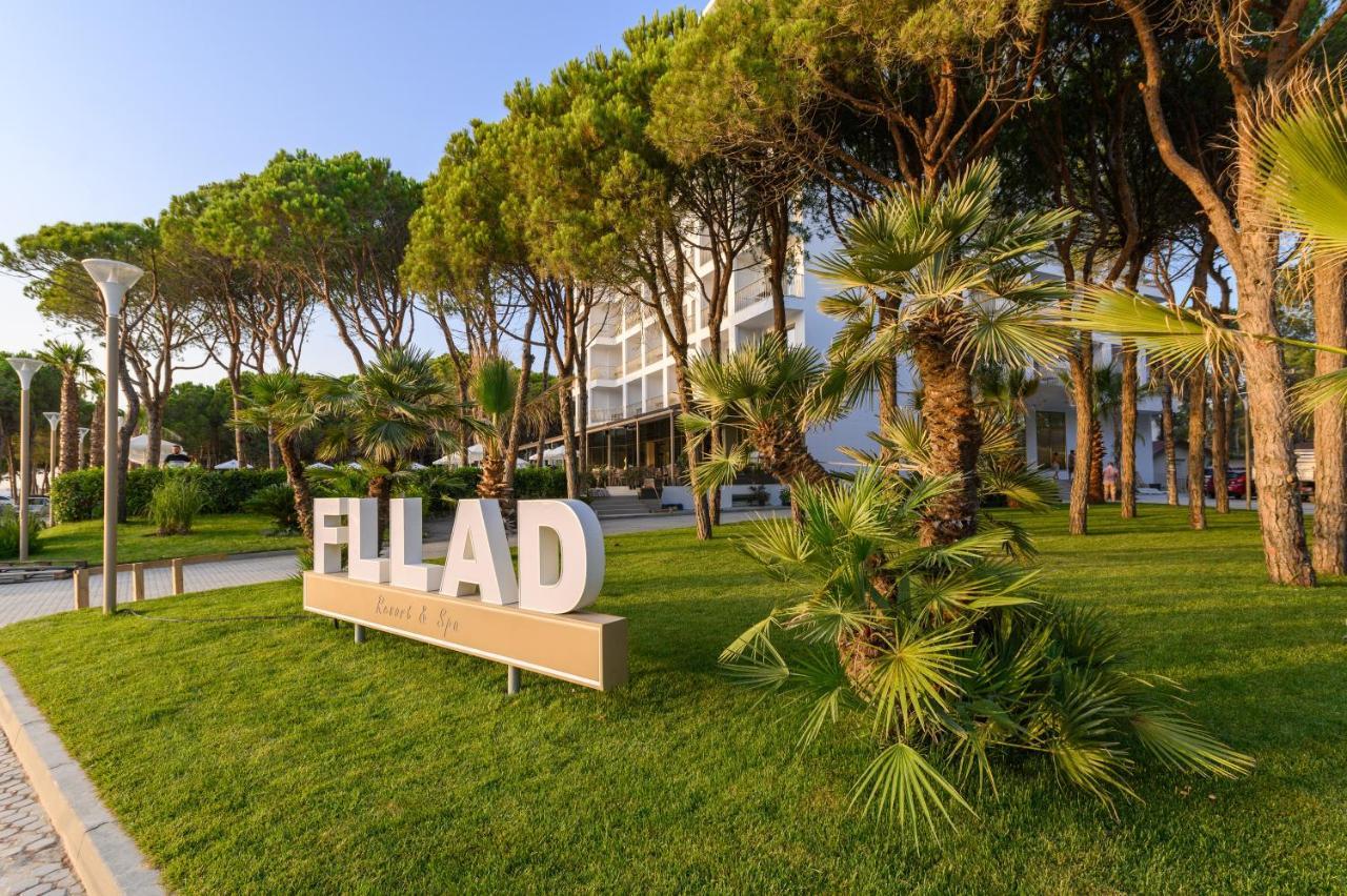 Fllad Resort & Spa Durres Golem  Exterior foto